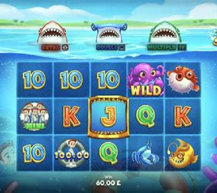 Killer Sharks: Action Collect slot