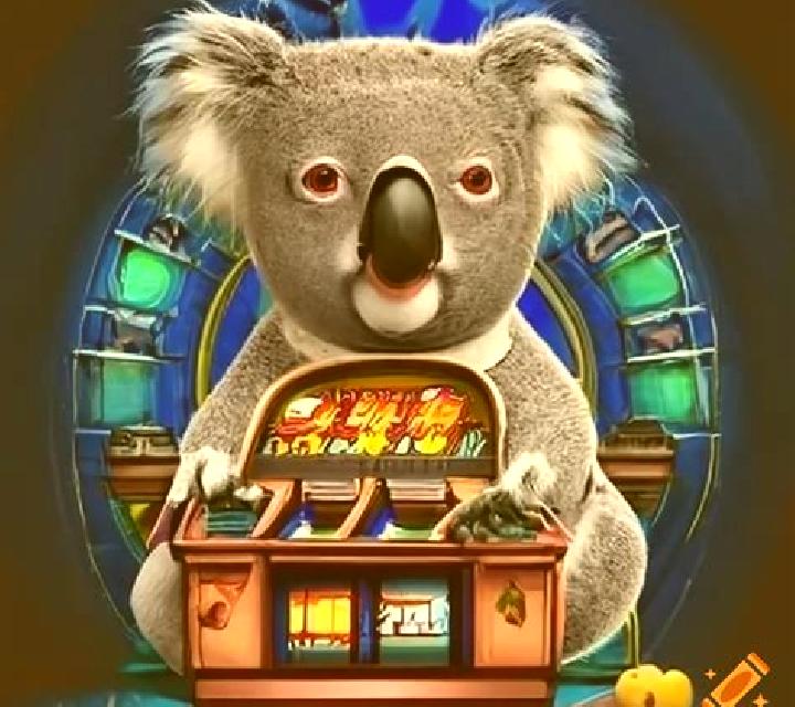 Kimmy Koala slot machine