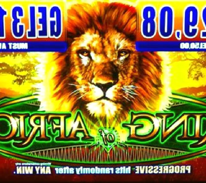 King Africa online slot