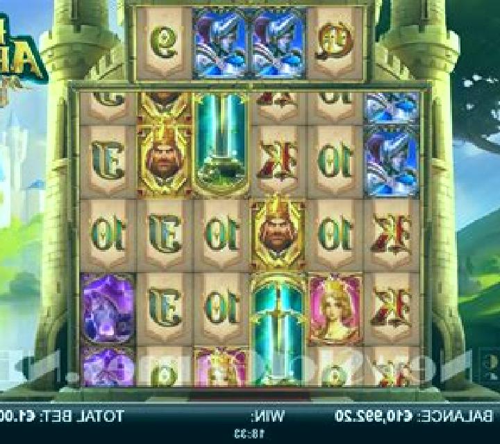 King Arthur 10k Ways online slot