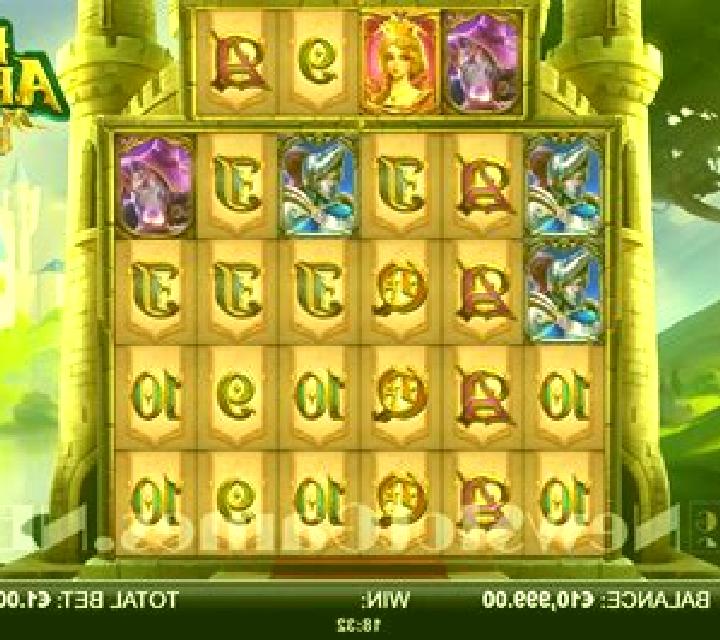 King Arthur 10k Ways slot game