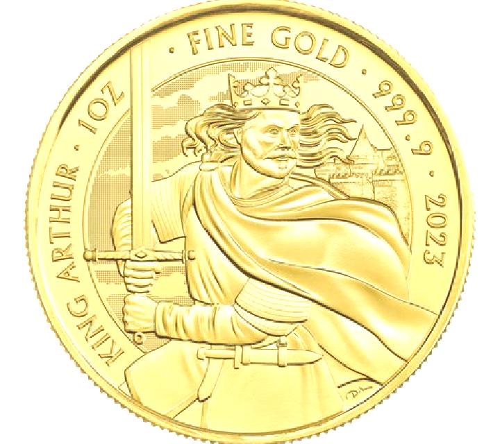 King Arthur Gold online slot