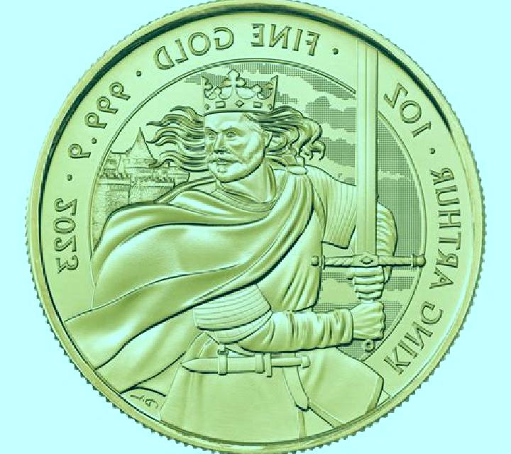 King Arthur Gold slot game
