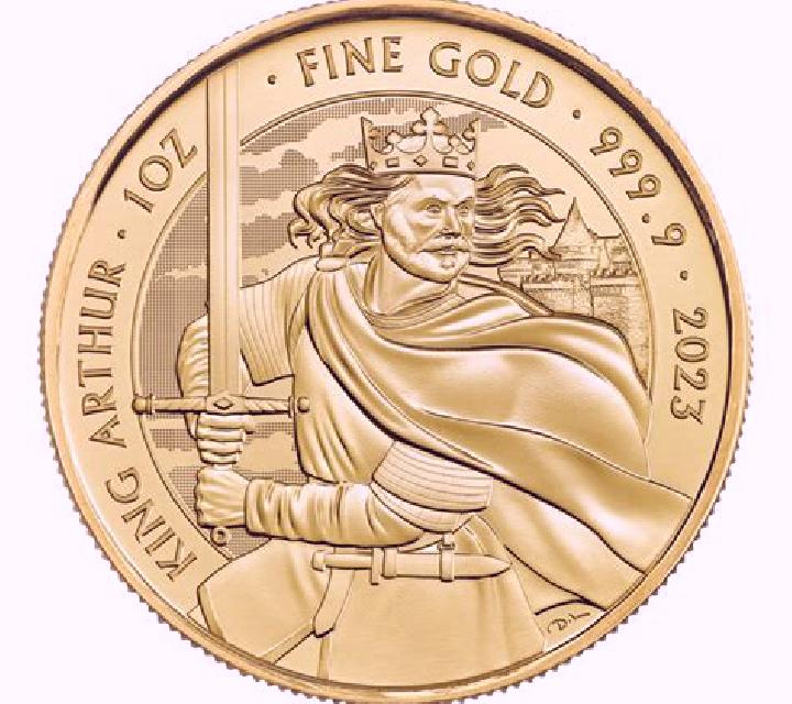 King Arthur Gold slot machine