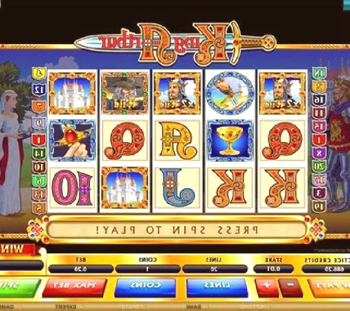 King Arthur (Microgaming) slot machine