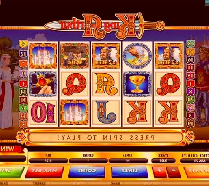 King Arthur (Microgaming) slot