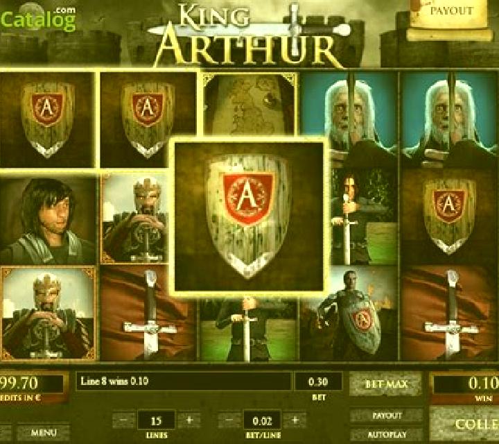 King Arthur (Tom Horn Gaming) slot