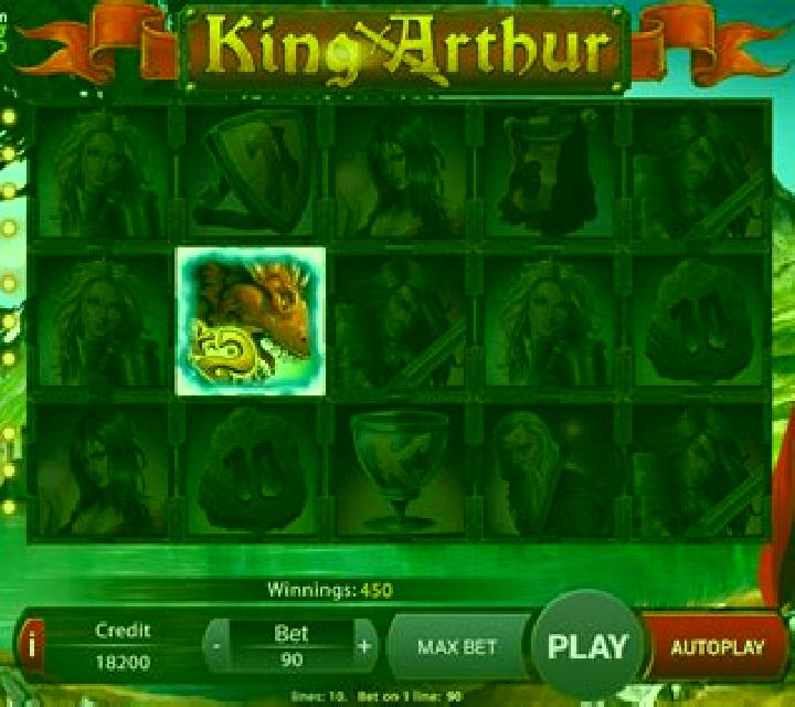 King Arthur (X Play) slot