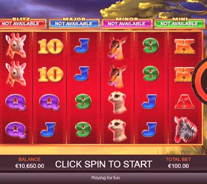 King Blitz online slot