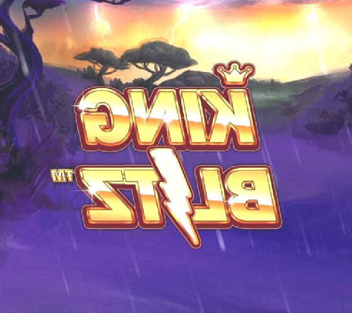 King Blitz slot machine