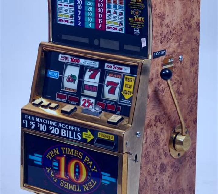 King Cash 10 slot machine