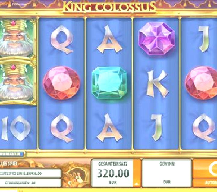 King Colossus online slot