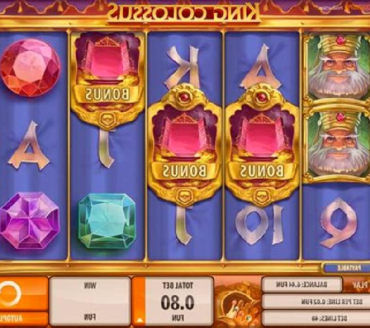 King Colossus slot game