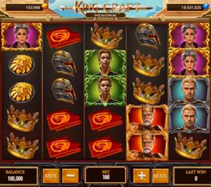 King Craft slot game