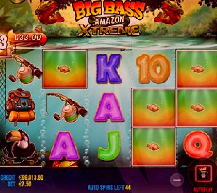 King Fishing slot game