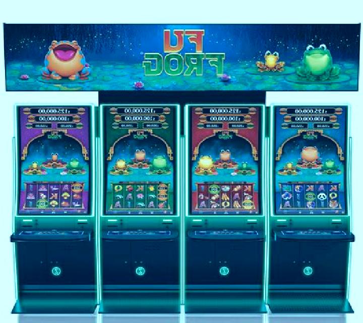 King Fu Frog Animals online slot