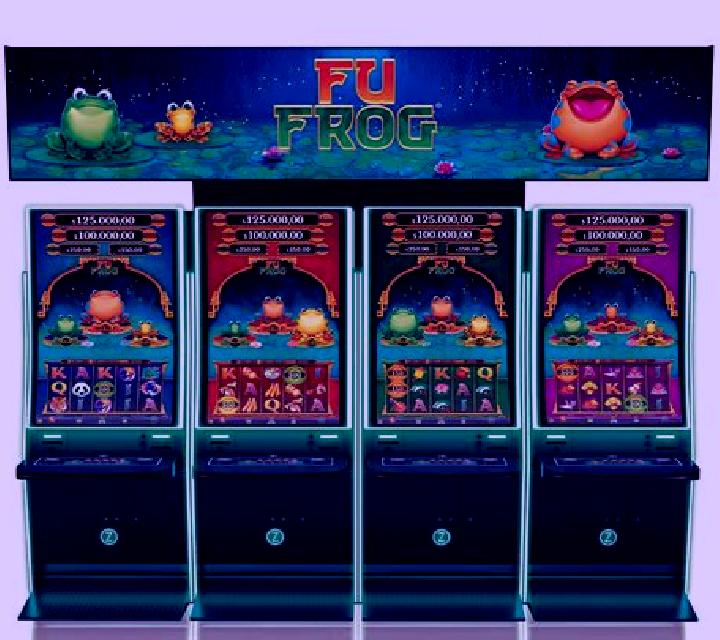 King Fu Frog Animals slot game