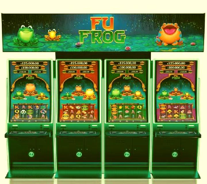 King Fu Frog Animals slot machine