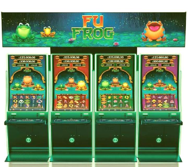 King Fu Frog Animals slot