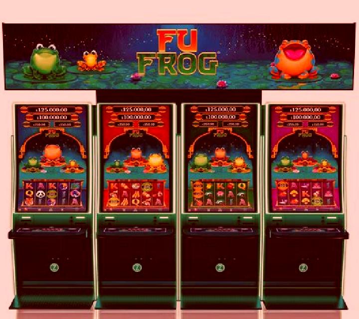 King Fu Frog Spirits online slot