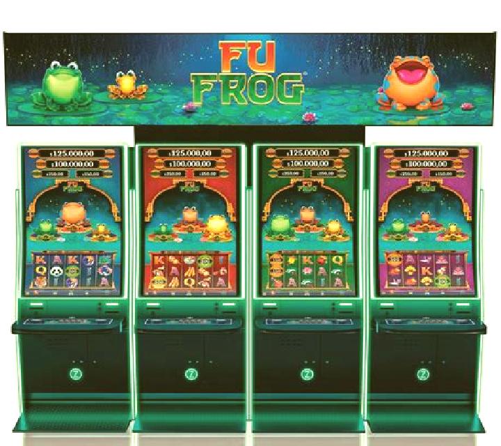 King Fu Frog Spirits slot game