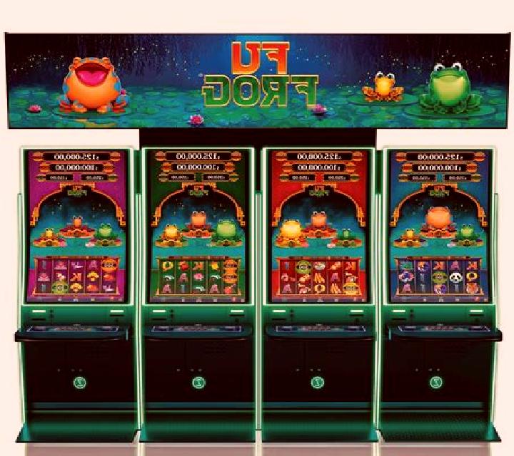 King Fu Frog Spirits slot machine