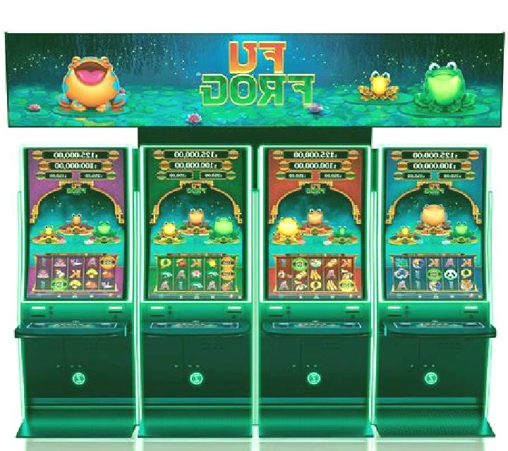 King Fu Frog Spirits slot