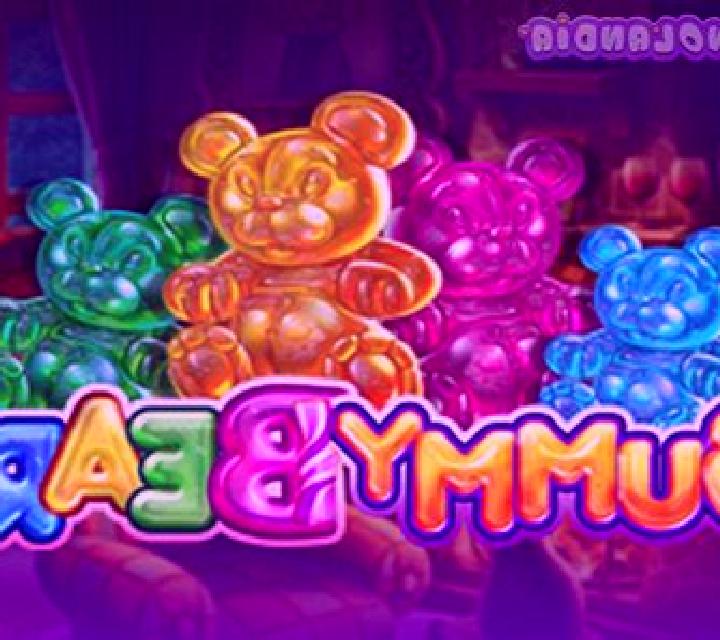 King Gummy Bear slot machine