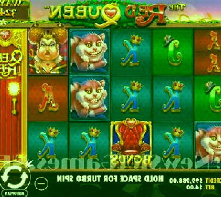 King in Red slot game