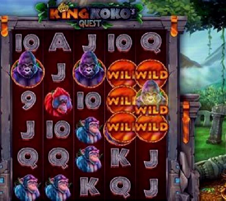 King Koko s Quest slot machine