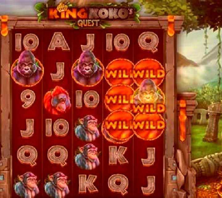 King Koko s Quest slot