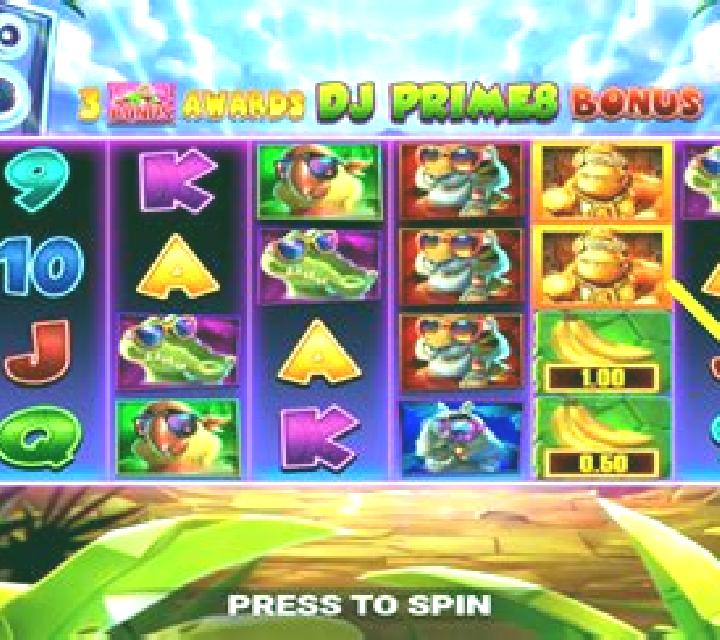King Kong Cash DJ Prime8 slot machine