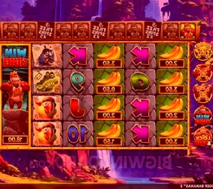 King Kong Cash Even Bigger Bananas slot