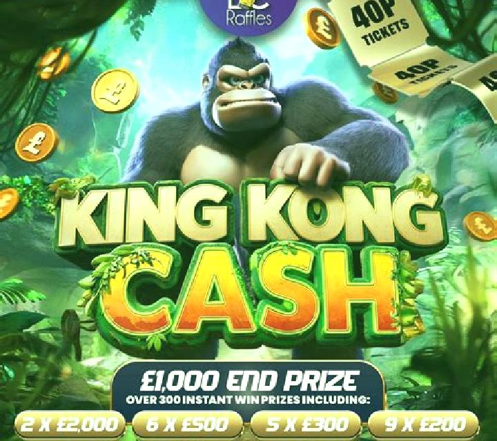 King Kong Cash Full House online slot