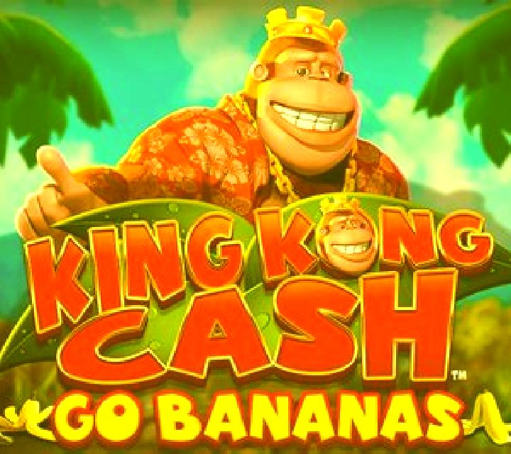 King Kong Cash Go Bananas slot game