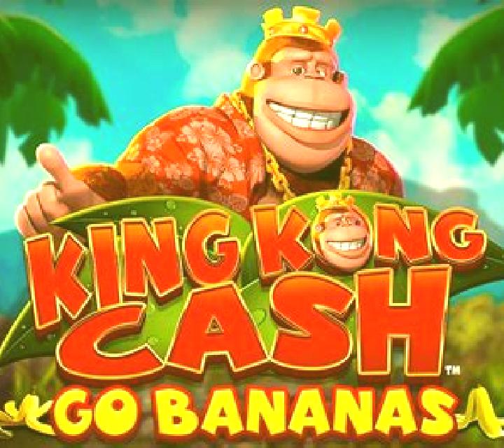 King Kong Cash Go Bananas slot machine