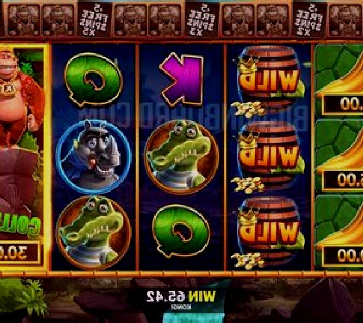 King Kong Cash Go Bananas slot