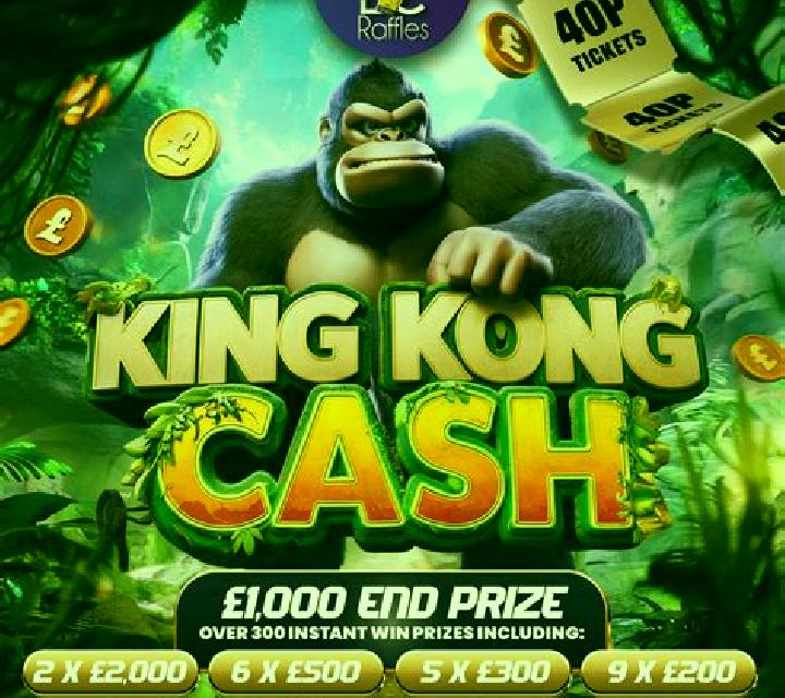 King Kong Cash Prize Lines slot game