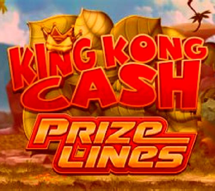 King Kong Cash Prize Lines slot machine