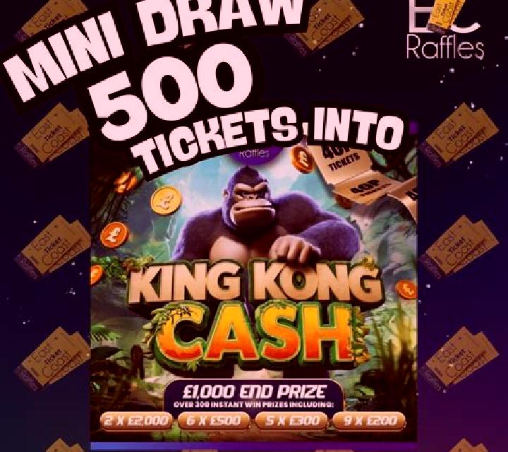 King Kong Cash Scratch Card slot machine