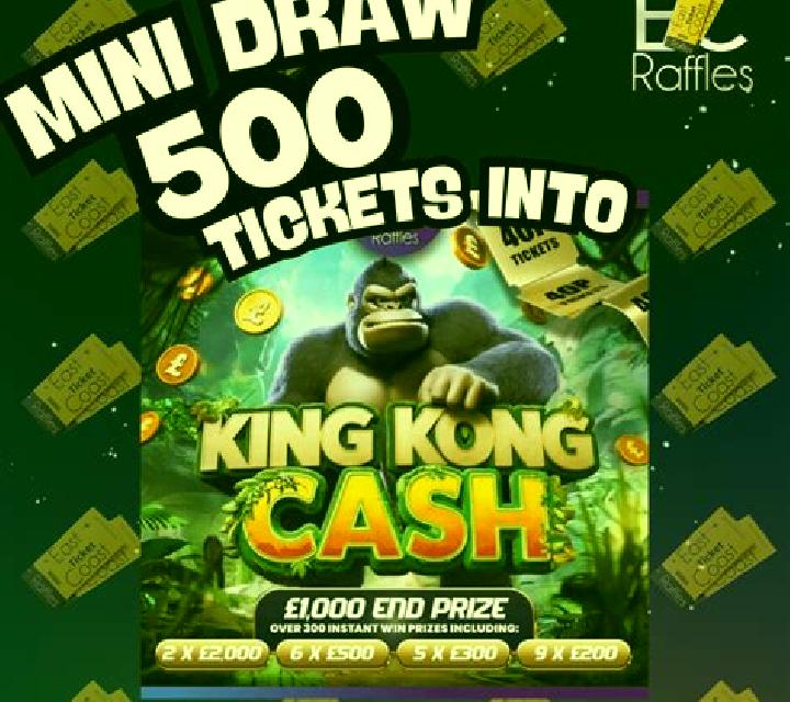 King Kong Cash Scratch Card slot