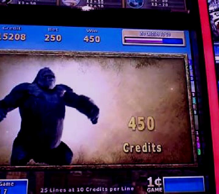 King Kong Cash slot machine