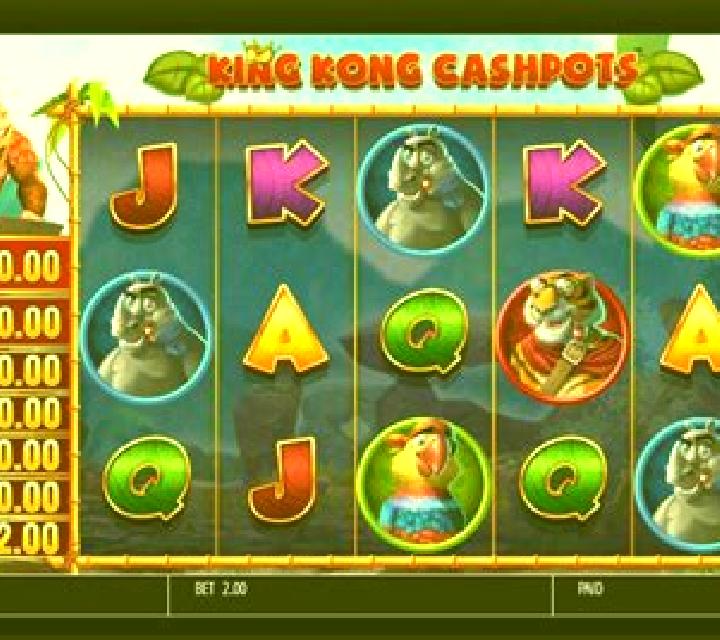 King Kong Cashpots slot machine