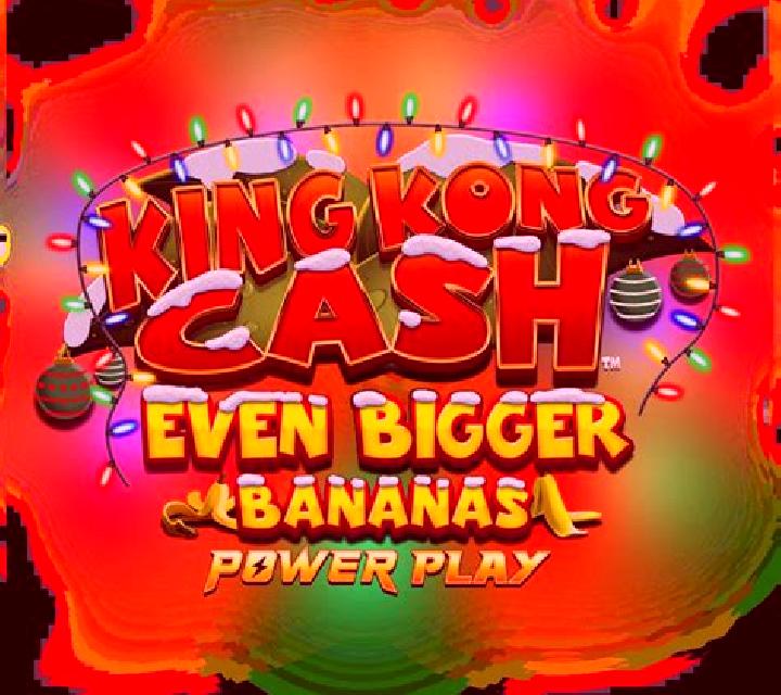 King Kong Christmas Even Bigger Bananas online slot