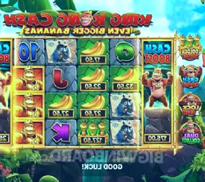 King Kong Christmas Even Bigger Bananas slot game