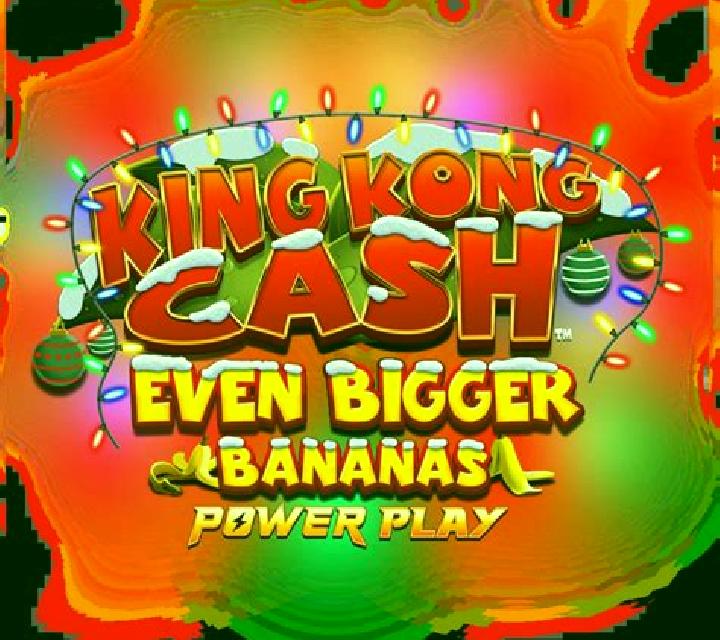 King Kong Christmas Even Bigger Bananas slot machine