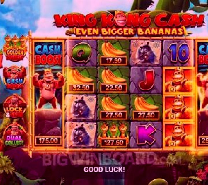 King Kong Christmas Even Bigger Bananas slot