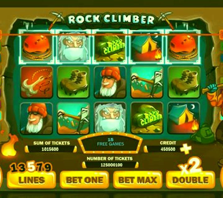 King Kong Crash Climber slot machine