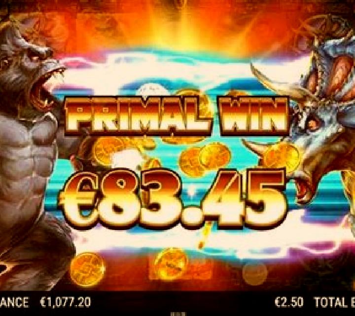 King Kong Fury slot machine