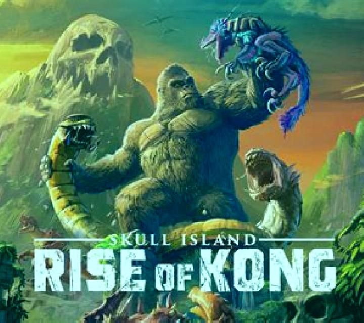 King Kong: Island of Skull Mountain slot game